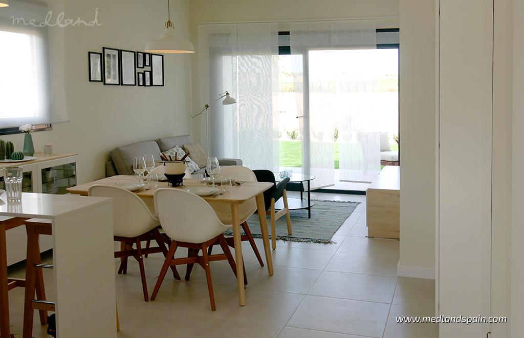 Appartamento a Murcia, Spagna 2 camere da letto, 71 mq. N° 186896