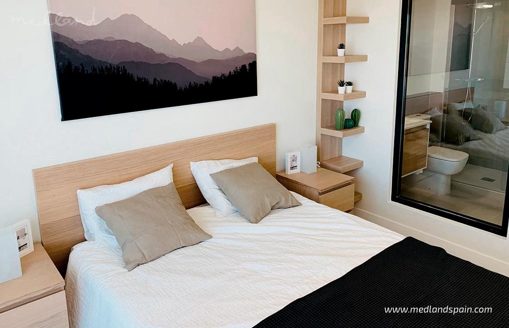 Appartamento a Murcia, Spagna 2 camere da letto, 71 mq. N° 186896