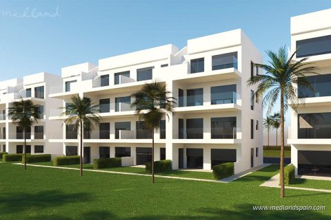 Apartamento en Murcia, España 2 dormitorios, 71 m2 No. 186896