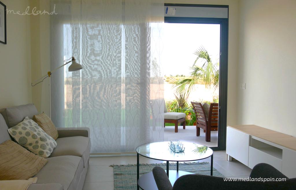 Appartamento a Murcia, Spagna 2 camere da letto, 71 mq. N° 186896