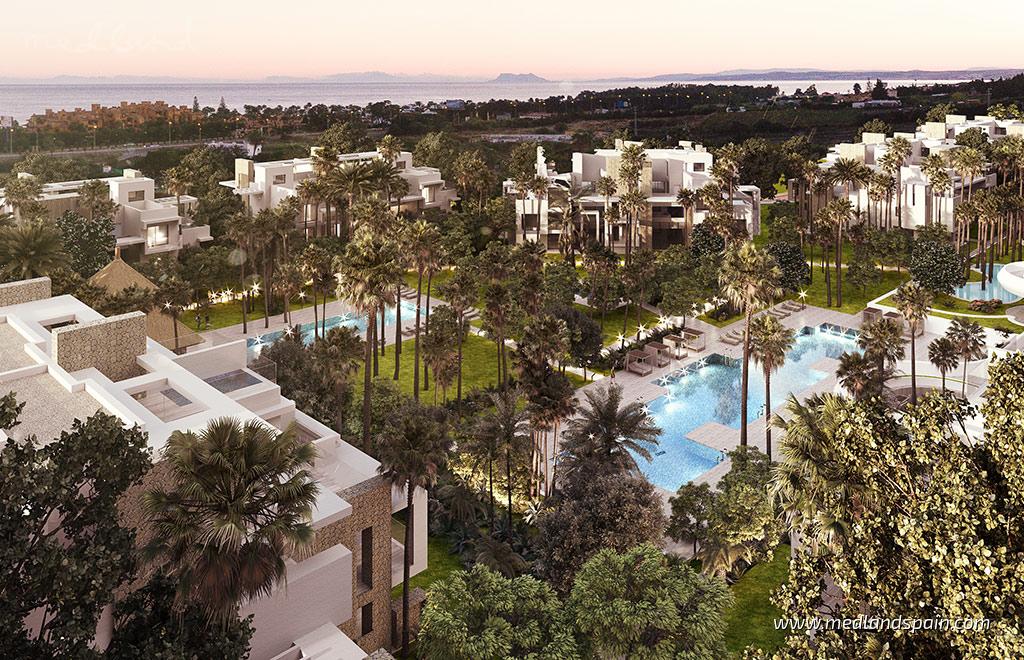 Apartament w Estepona, Malaga, Hiszpania 2 sypialnie, 118 mkw. nr 186897