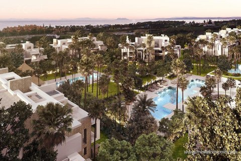 Dzīvoklis Estepona, Malaga, Spānijā 2 istabas, 118 m2 Nr. 186897