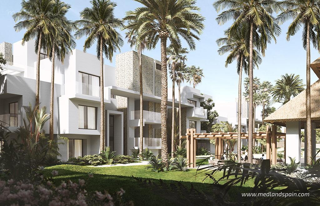 Apartament w Estepona, Malaga, Hiszpania 2 sypialnie, 118 mkw. nr 186897