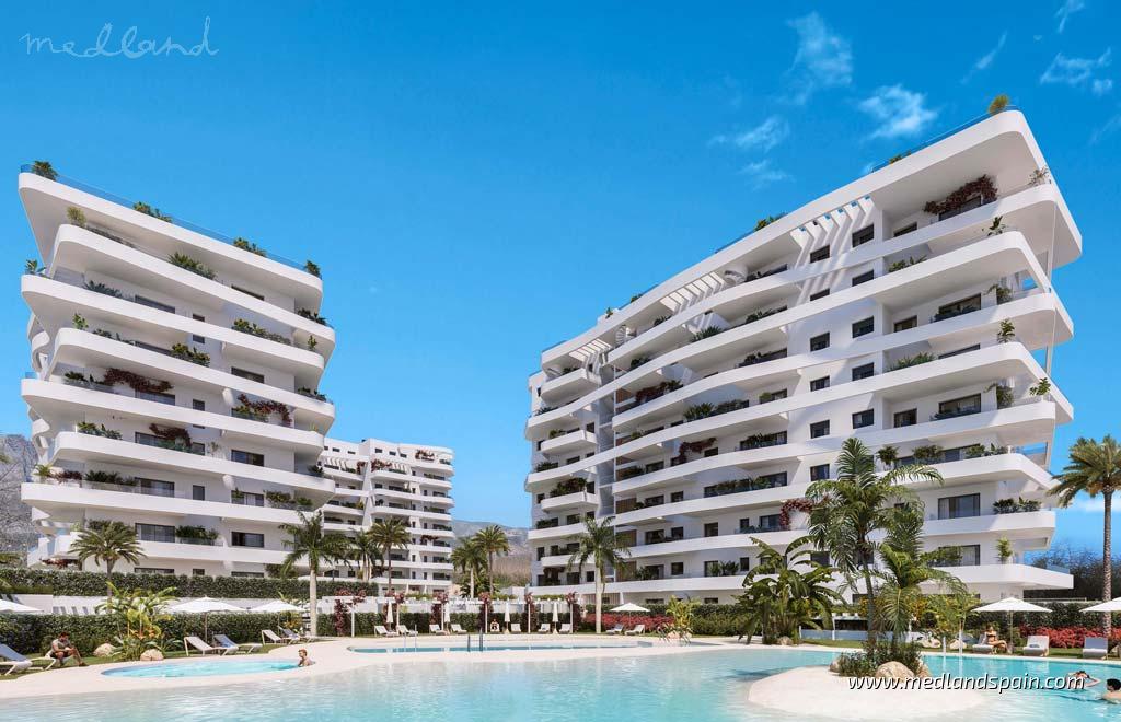 Dzīvoklis Villajoyosa, Alicante, Spānijā 1 istaba, 69 m2 Nr. 186900