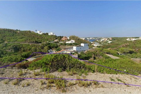 Land plot in Mahon, Menorca, Spain No. 183242