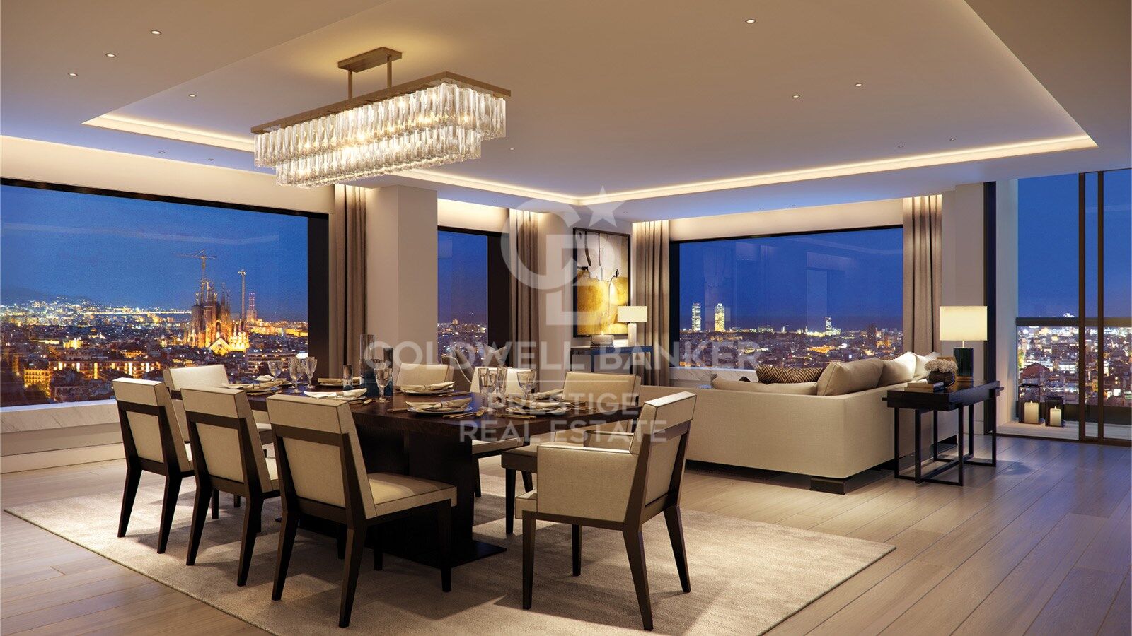 Huoneisto Barcelona, Espanja 2 makuuhuonetta, 292 m2 No. 160336