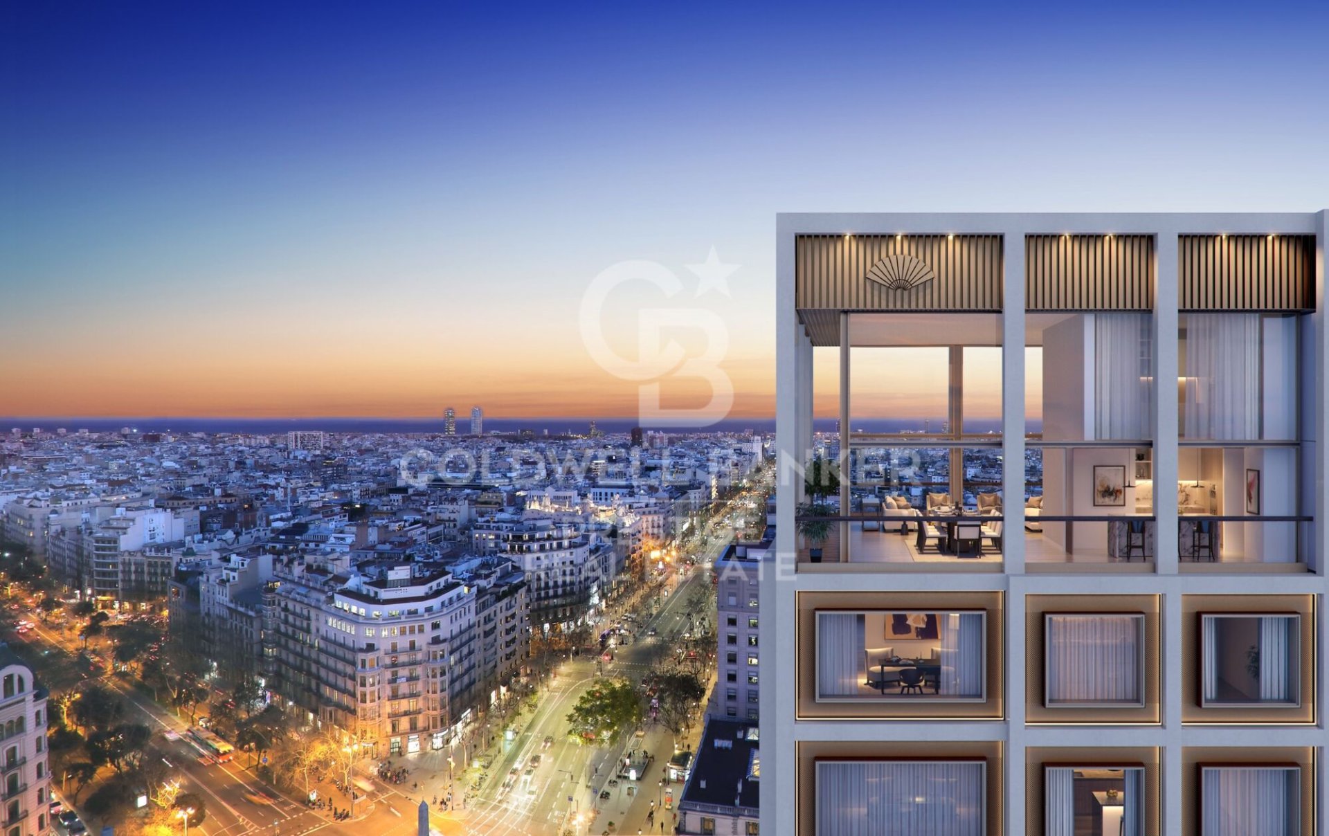 Huoneisto Barcelona, Espanja 2 makuuhuonetta, 292 m2 No. 160336