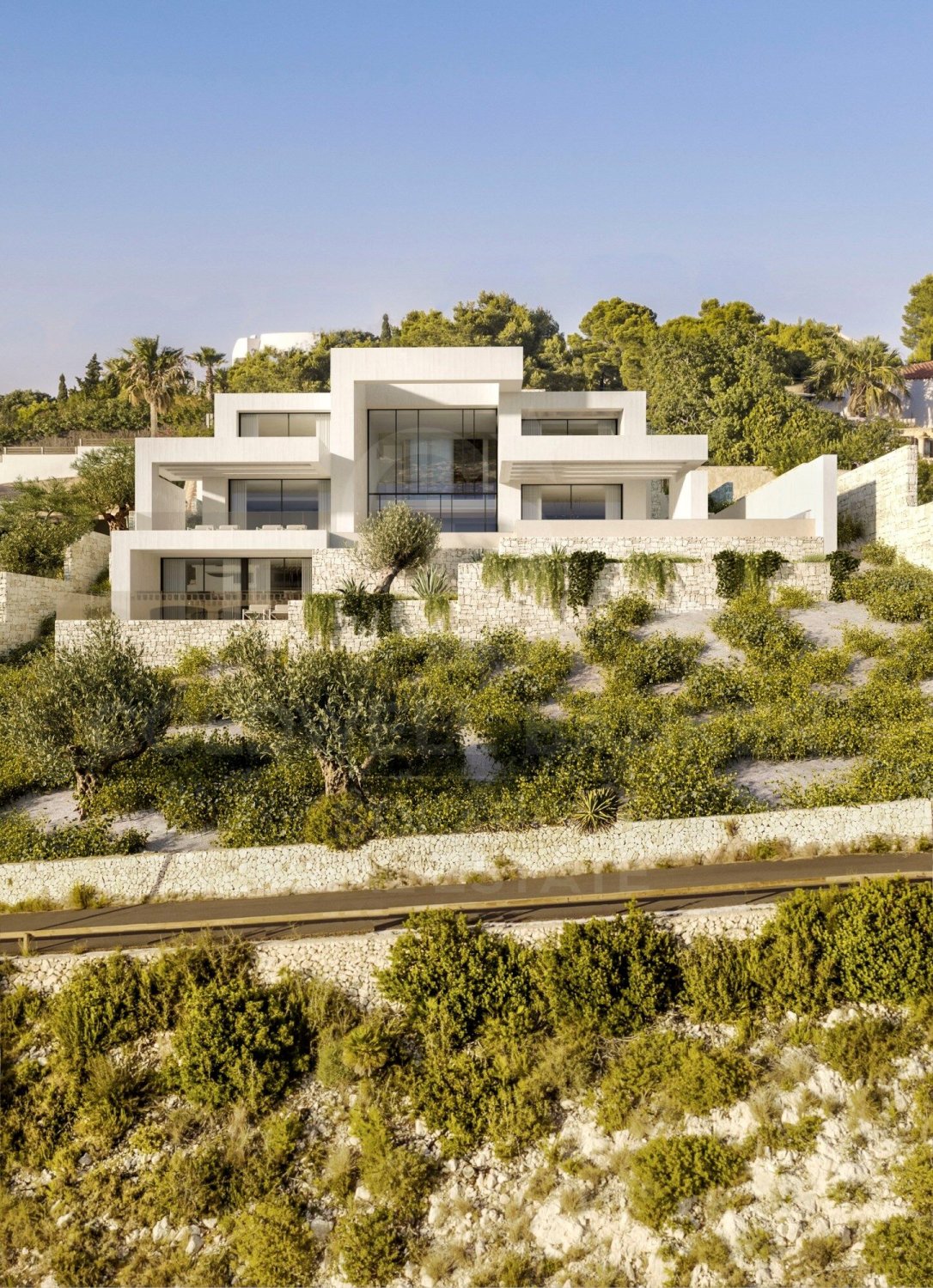 Villa Javea, Alicante, Spānijā 4 istabas, 677 m2 Nr. 160338