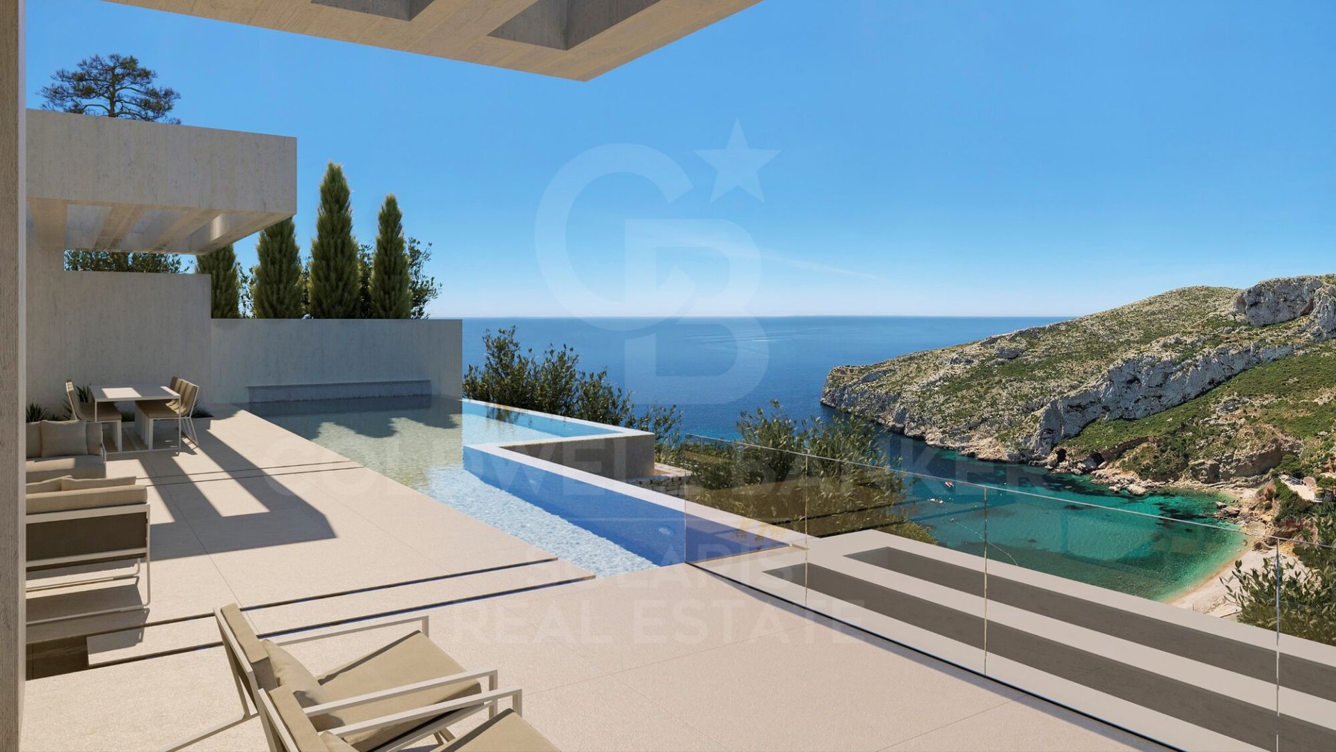 Villa Javea, Alicante, Spānijā 4 istabas, 677 m2 Nr. 160338