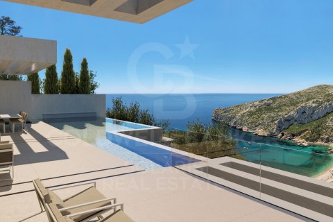 Villa en Jávea, Alicante, España 4 dormitorios, 677 m2 No. 160338