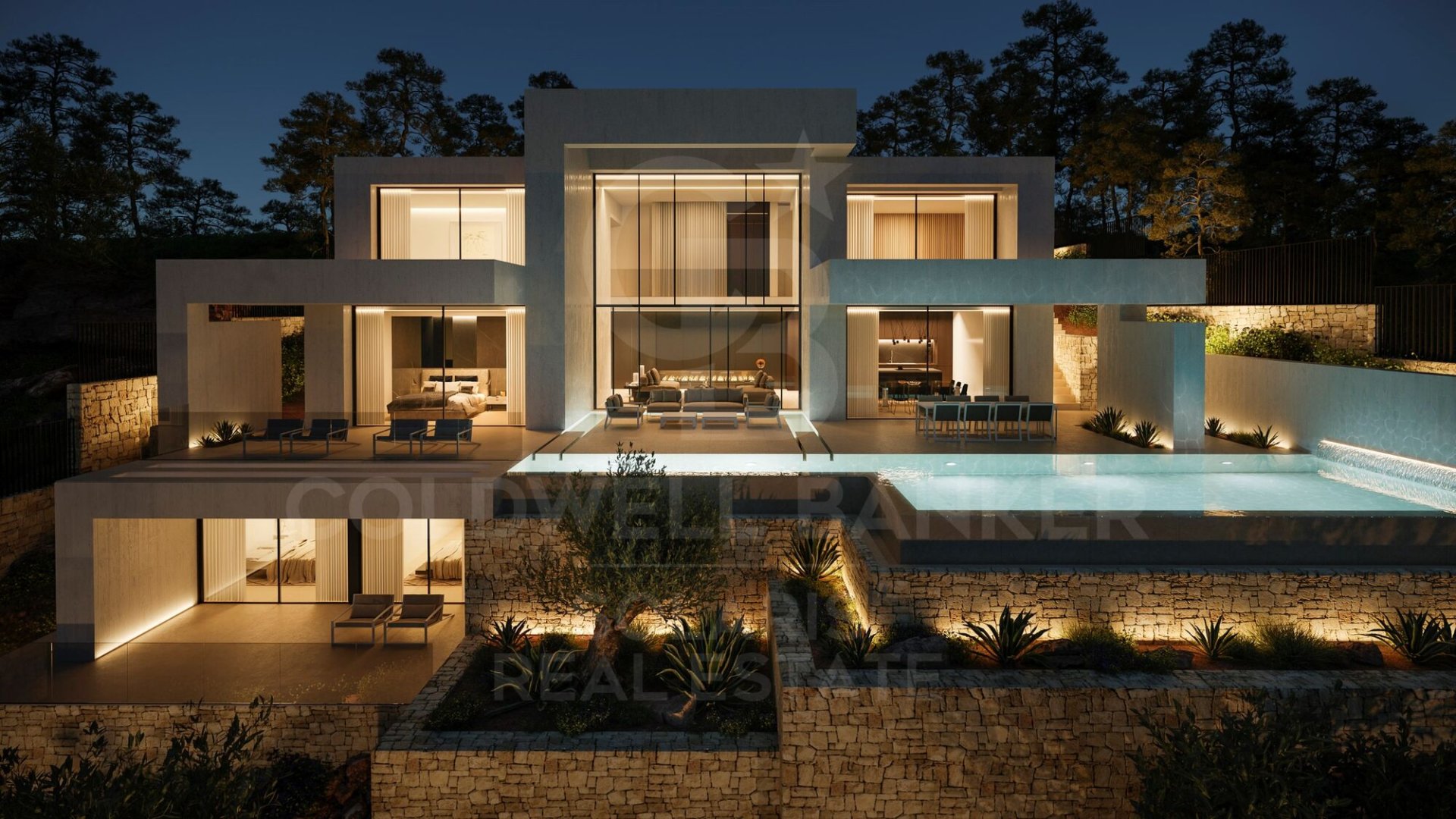 Villa Javea, Alicante, Spānijā 4 istabas, 677 m2 Nr. 160338
