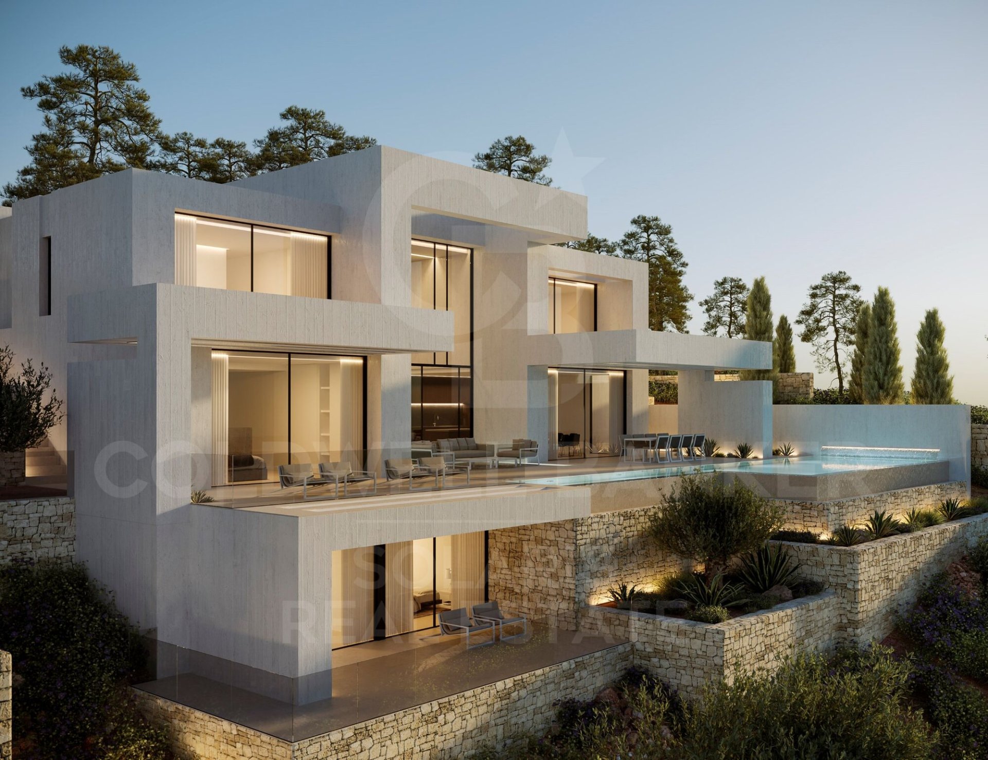 Villa Javea, Alicante, Spānijā 4 istabas, 677 m2 Nr. 160338