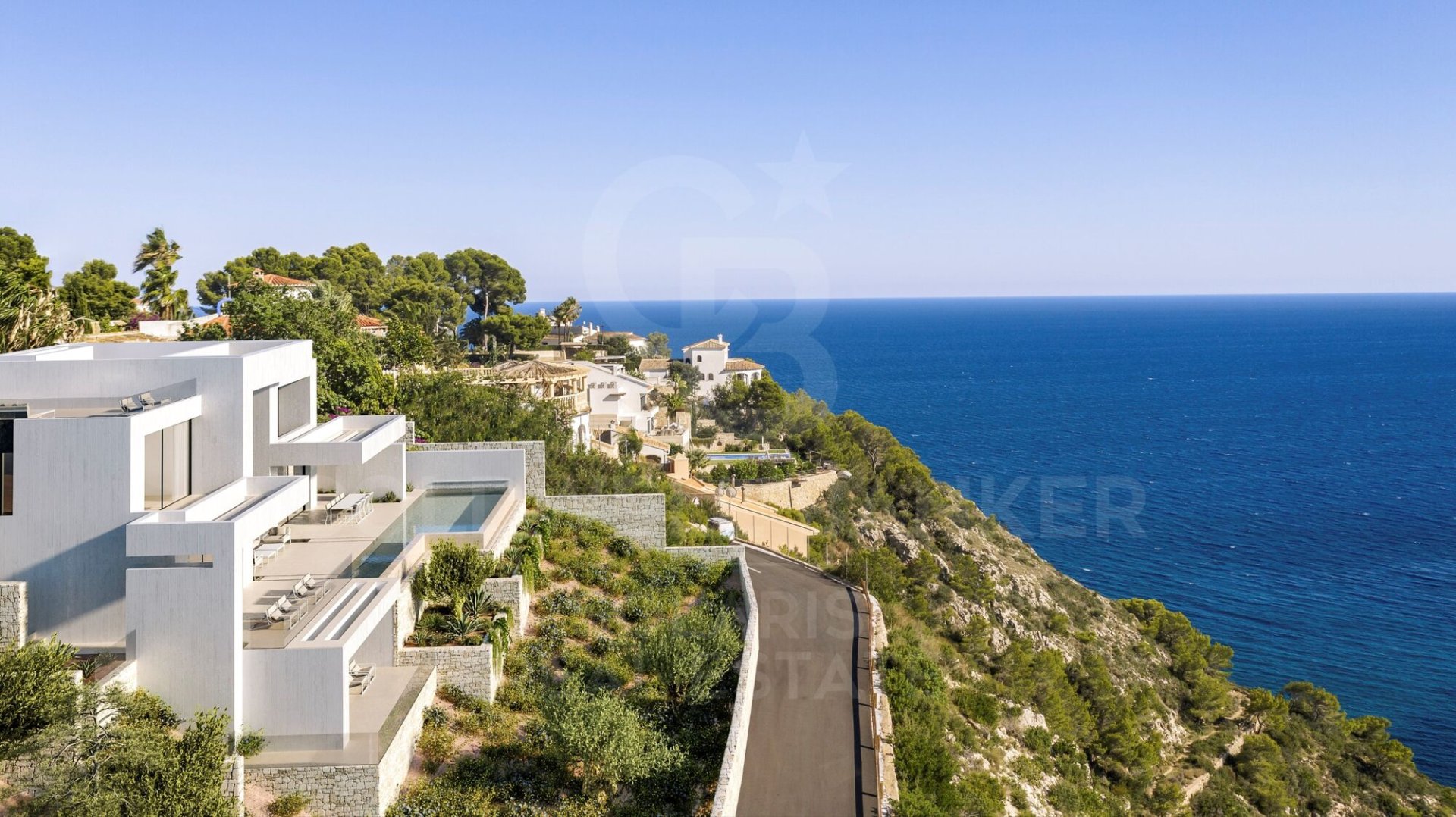 Villa Javea, Alicante, Spānijā 4 istabas, 677 m2 Nr. 160338