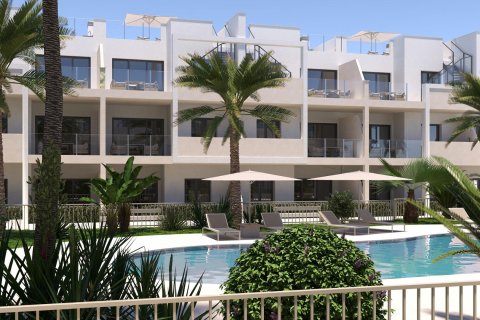 Huoneisto Torre-Pacheco, Murcia, Espanja 2 makuuhuonetta, 67 m2 No. 187349