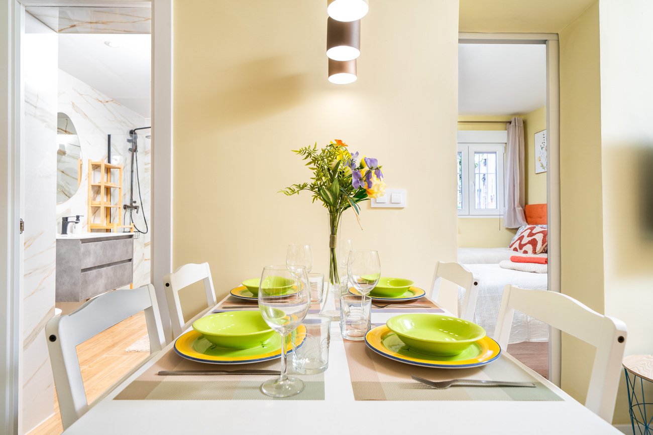 Apartment in La Veleta, Alicante, Spain 2 bedrooms, 40 sq.m. No. 190332