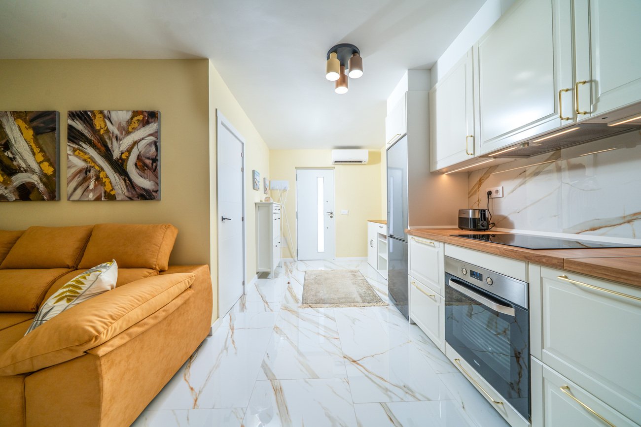Apartment in La Veleta, Alicante, Spain 2 bedrooms, 40 sq.m. No. 190332