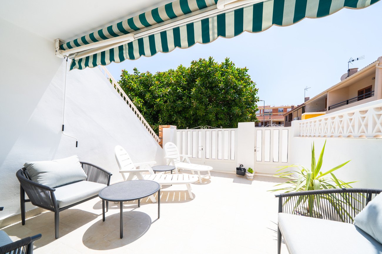 Apartment in La Veleta, Alicante, Spain 2 bedrooms, 40 sq.m. No. 190332