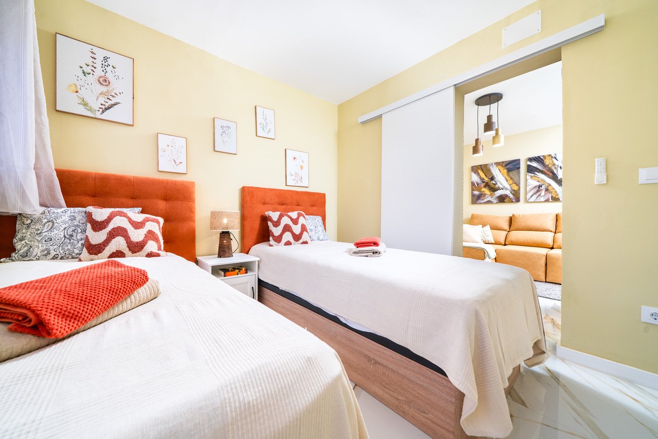 Apartment in La Veleta, Alicante, Spain 2 bedrooms, 40 sq.m. No. 190332