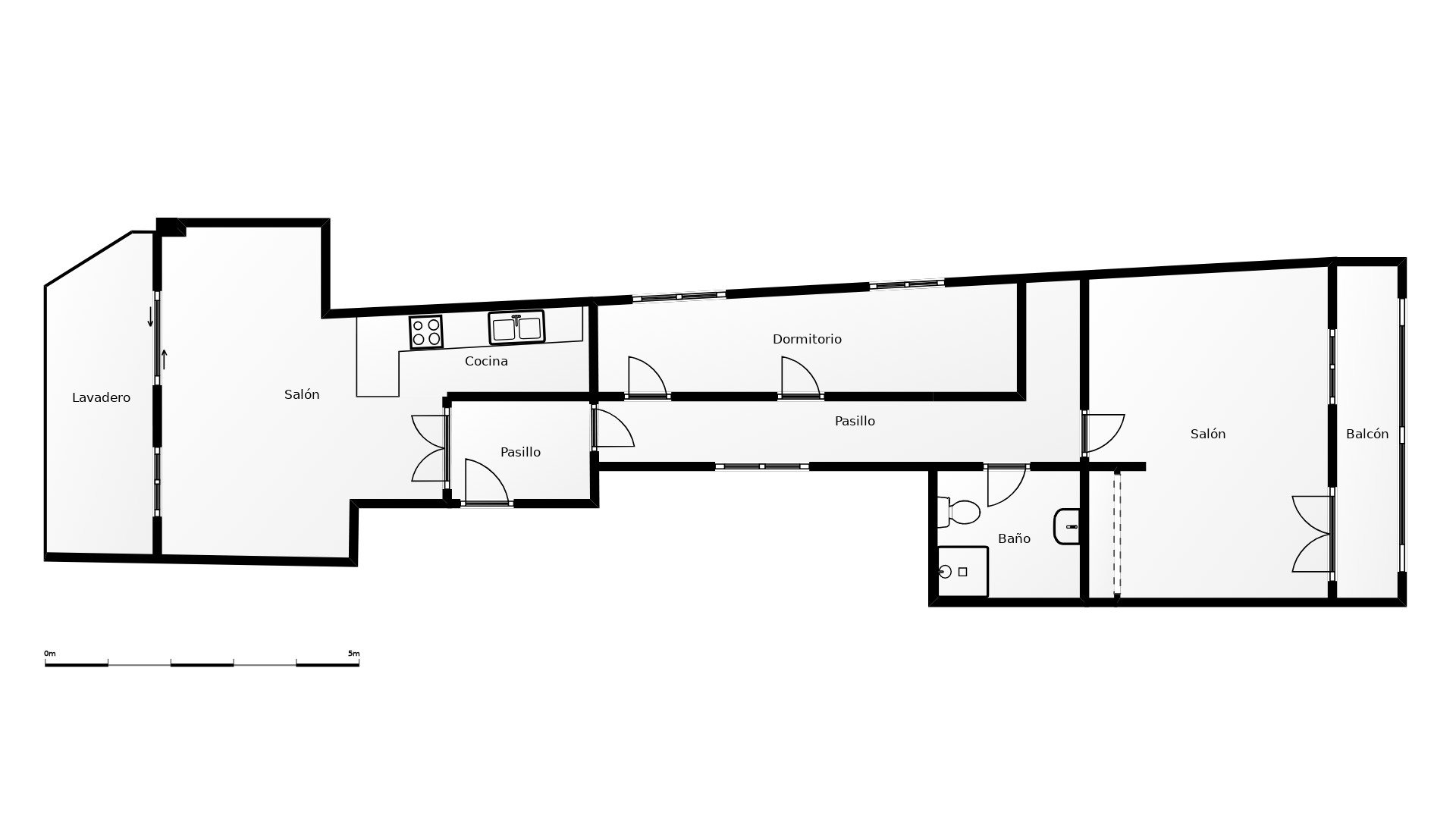 Huoneisto Manlleu, Barcelona, Espanja 4 makuuhuonetta, 85 m2 No. 191127