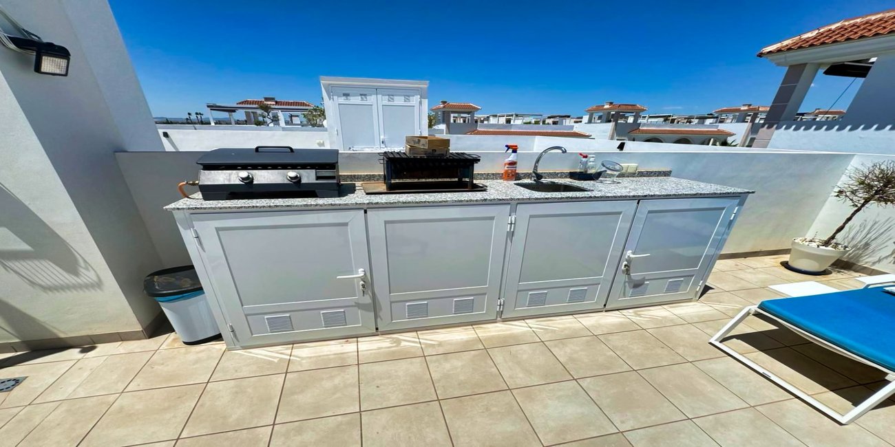 Apartment in Alicante, Spain 2 bedrooms, 80 sq.m. No. 115196