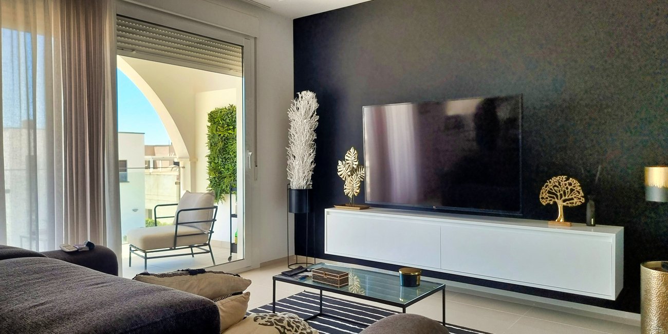 Apartment in Alicante, Spain 2 bedrooms, 80 sq.m. No. 115196