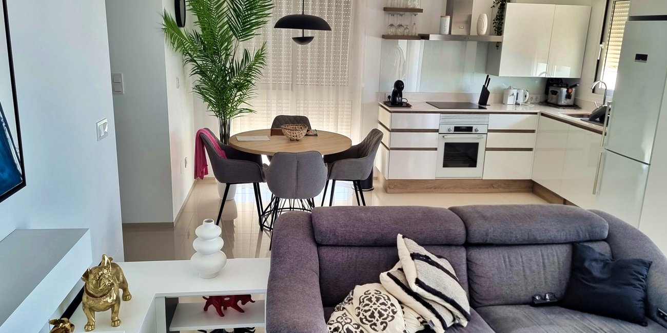 Apartment in Alicante, Spain 2 bedrooms, 80 sq.m. No. 115196