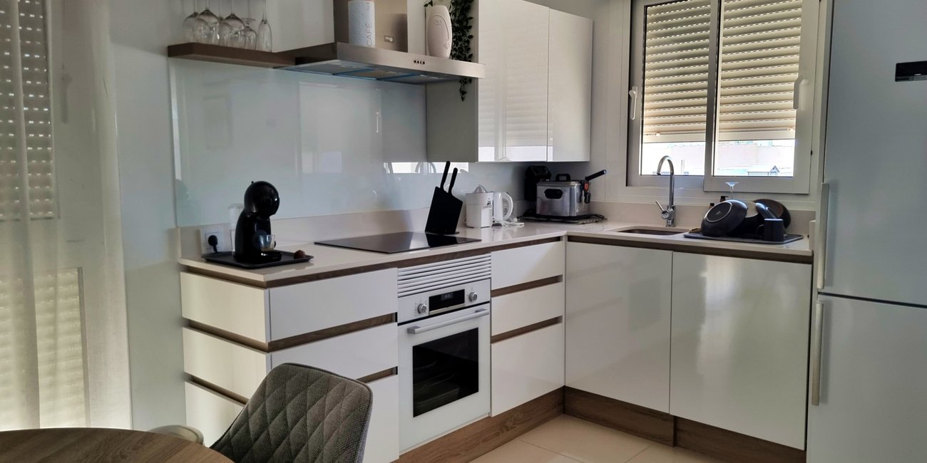 Apartment in Alicante, Spain 2 bedrooms, 80 sq.m. No. 115196