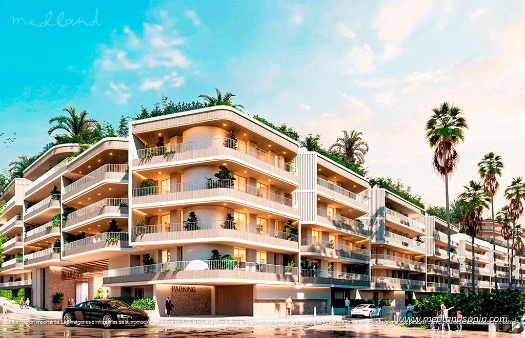 Apartment à Torremolinos, Malaga, Espagne 1 chambre, 72 m2 No. 173454