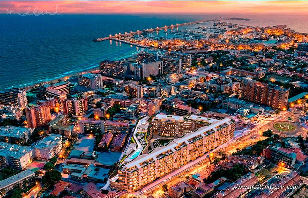 Apartment à Torremolinos, Malaga, Espagne 1 chambre, 72 m2 No. 173454