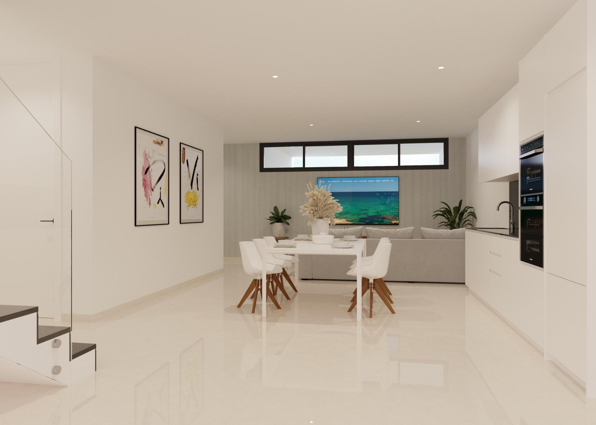 Villa a Finestrat, Alicante, Spagna 3 camere da letto, 175 mq. N° 102675