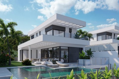 Villa en Finestrat, Alicante, España 3 dormitorios, 175 m2 No. 102675