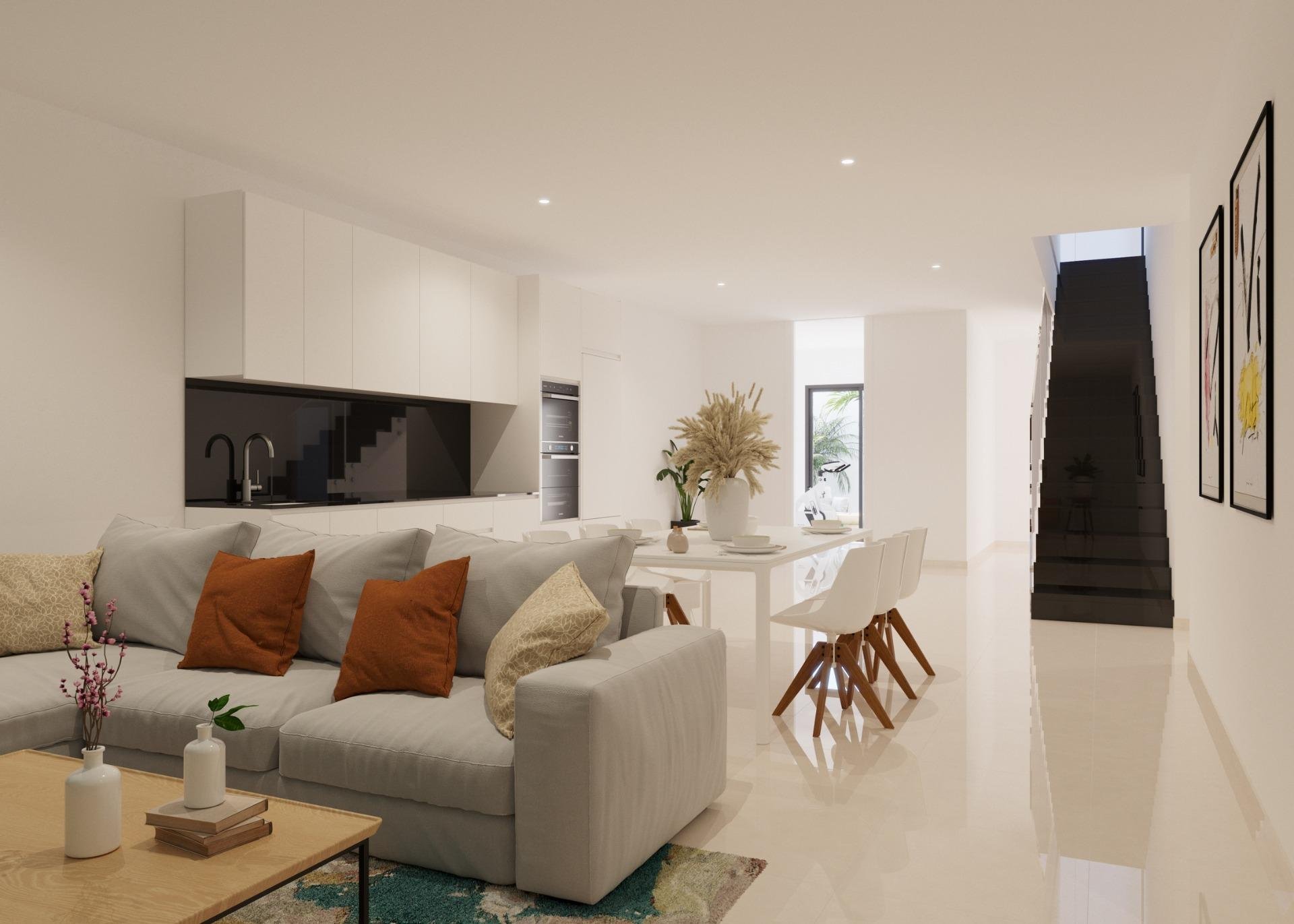 Villa a Finestrat, Alicante, Spagna 3 camere da letto, 175 mq. N° 102675