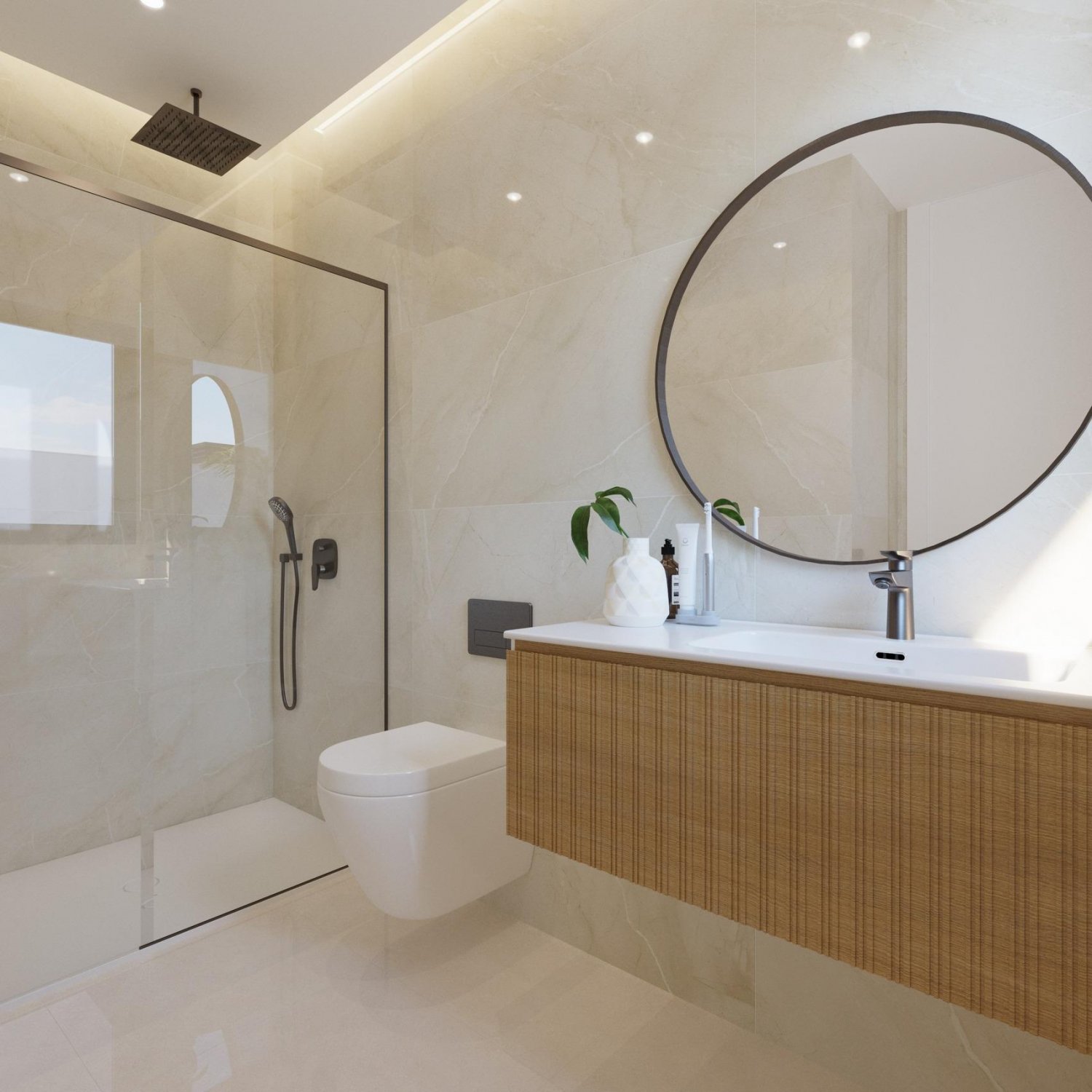 Villa a Finestrat, Alicante, Spagna 3 camere da letto, 175 mq. N° 102675