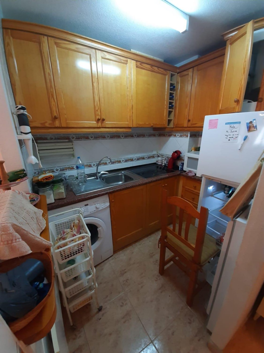 Lägenhet i Torrevieja, Alicante, Spanien 2 sovrum, 1 kvm. Nr. 183833
