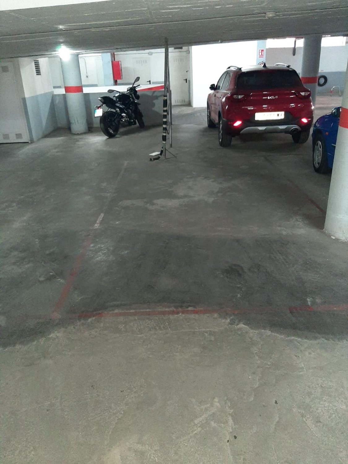 Garage i Torrevieja, Alicante, Spanien 11 kvm. Nr. 183837