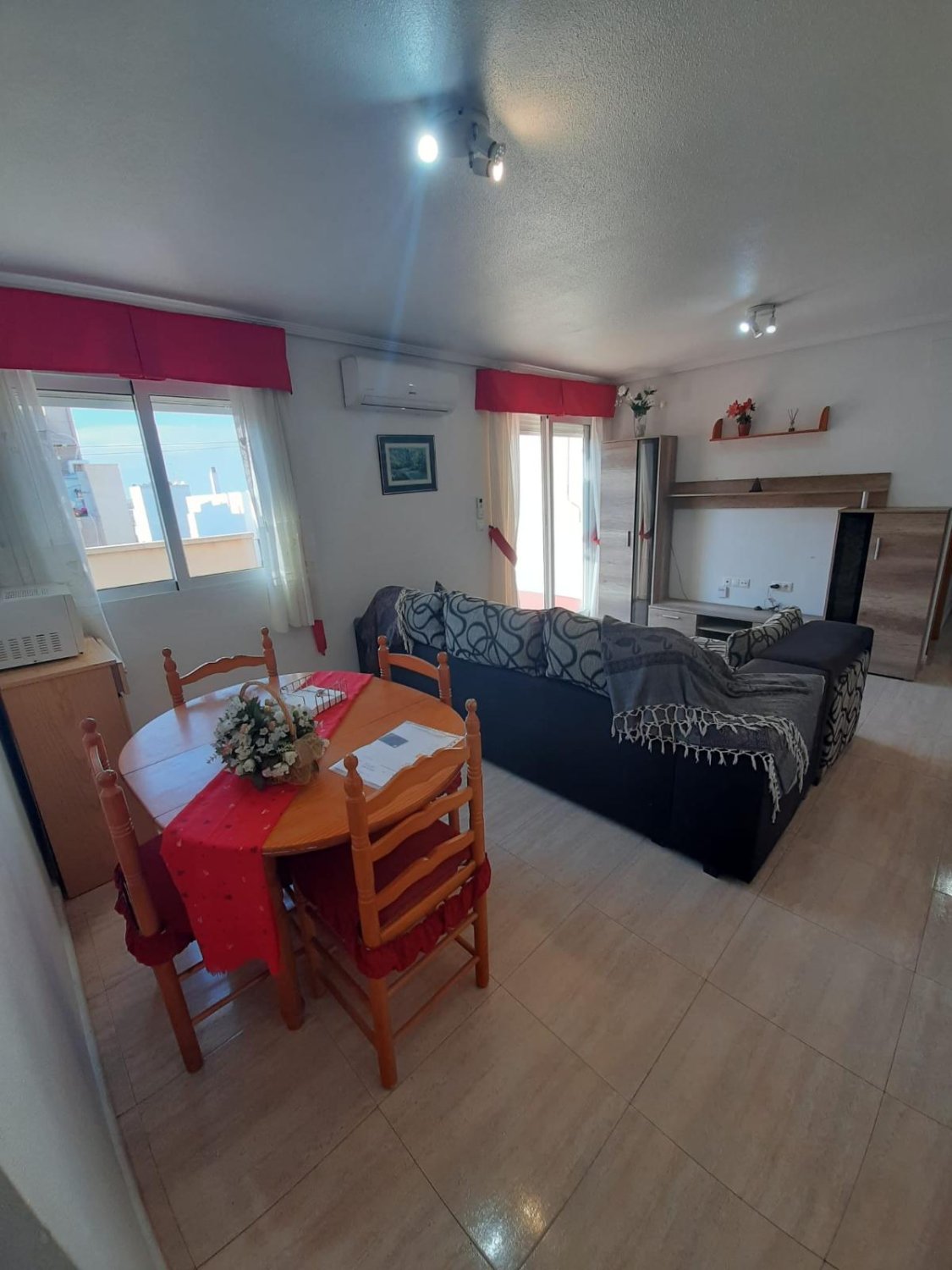 Penthouse w Torrevieja, Alicante, Hiszpania 2 sypialnie, 1 mkw. nr 183834