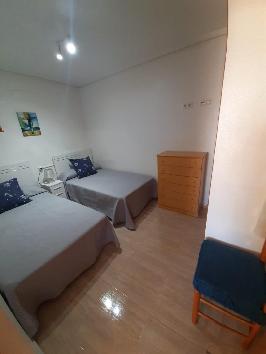 Penthouse w Torrevieja, Alicante, Hiszpania 2 sypialnie, 1 mkw. nr 183834