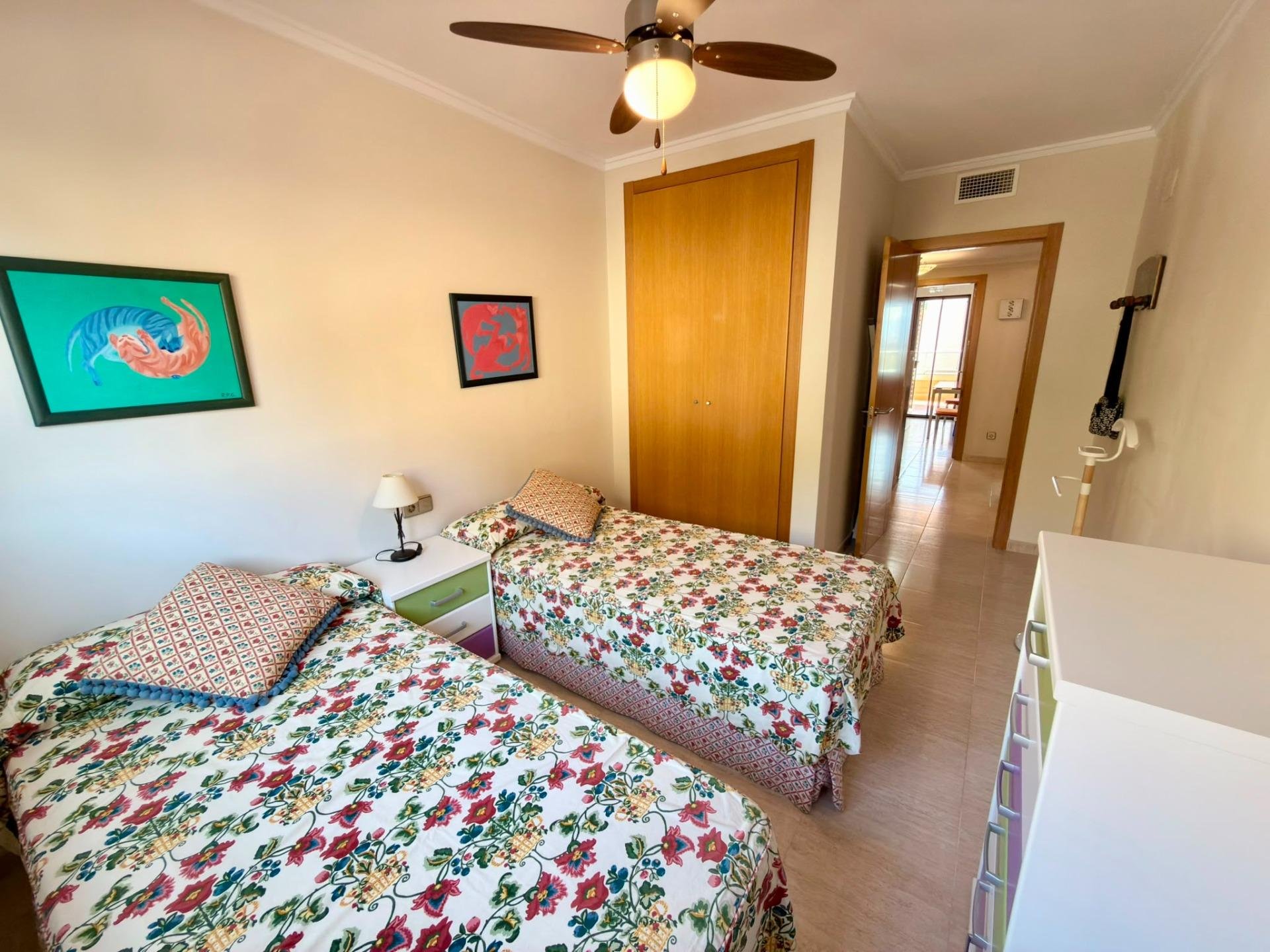Apartamento en Finestrat, Alicante, España 2 dormitorios, 86 m2 No. 192255