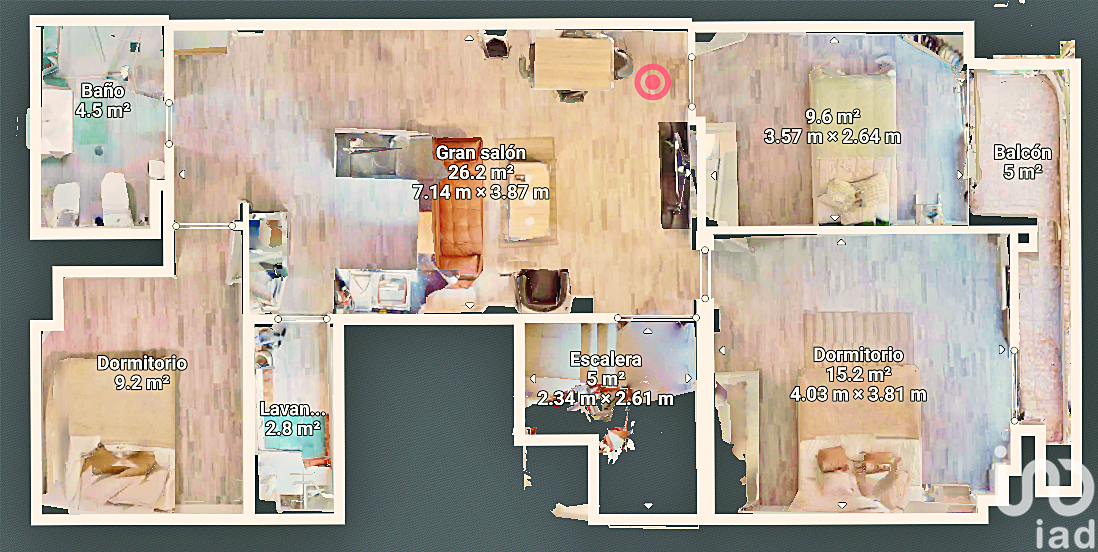 Wohnung in Alicante, Spanien 3 Schlafzimmer, 73 m2 Nr. 152965
