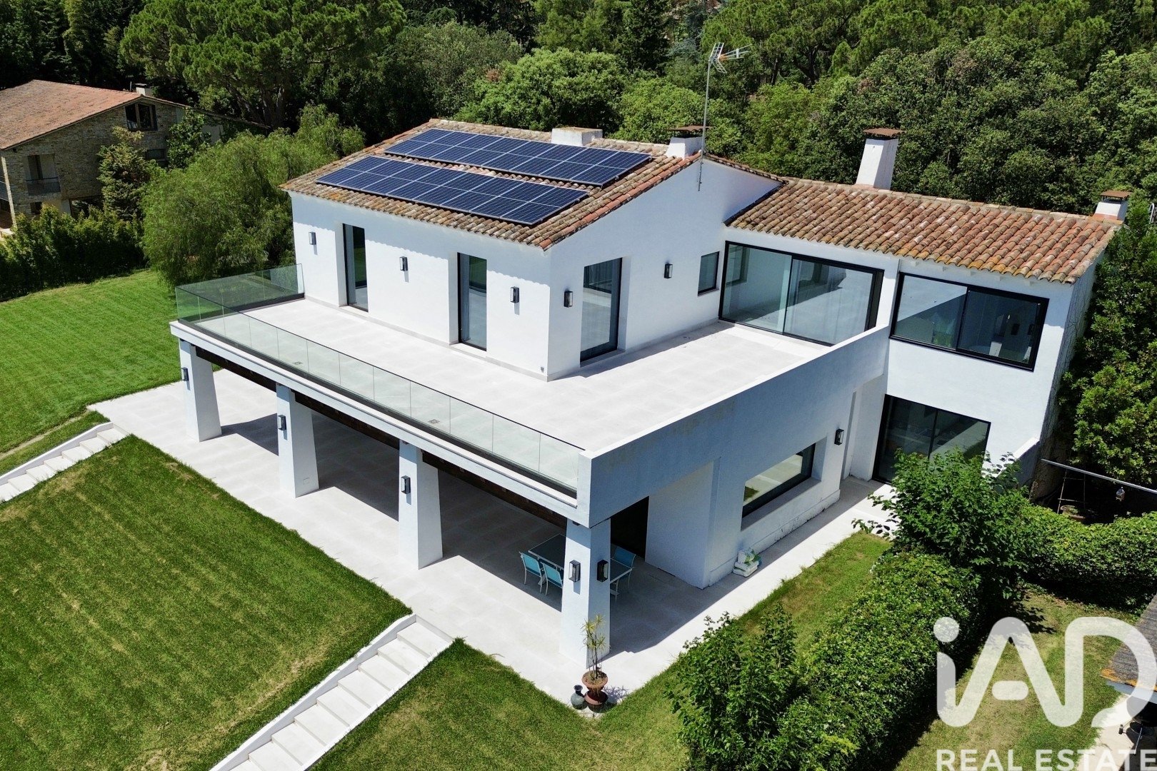 Сasa en Sant Andreu de Llavaneres, Barcelona, España 8 dormitorios, 2800 m2 No. 152962