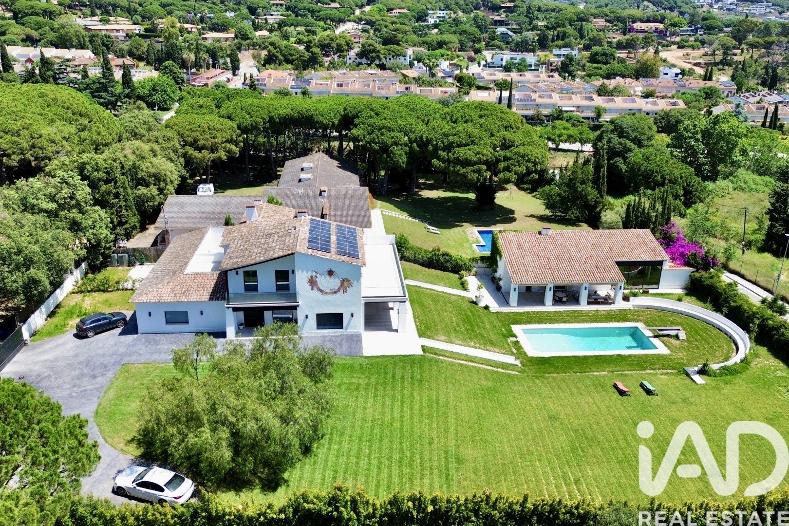 Сasa en Sant Andreu de Llavaneres, Barcelona, España 8 dormitorios, 2800 m2 No. 152962