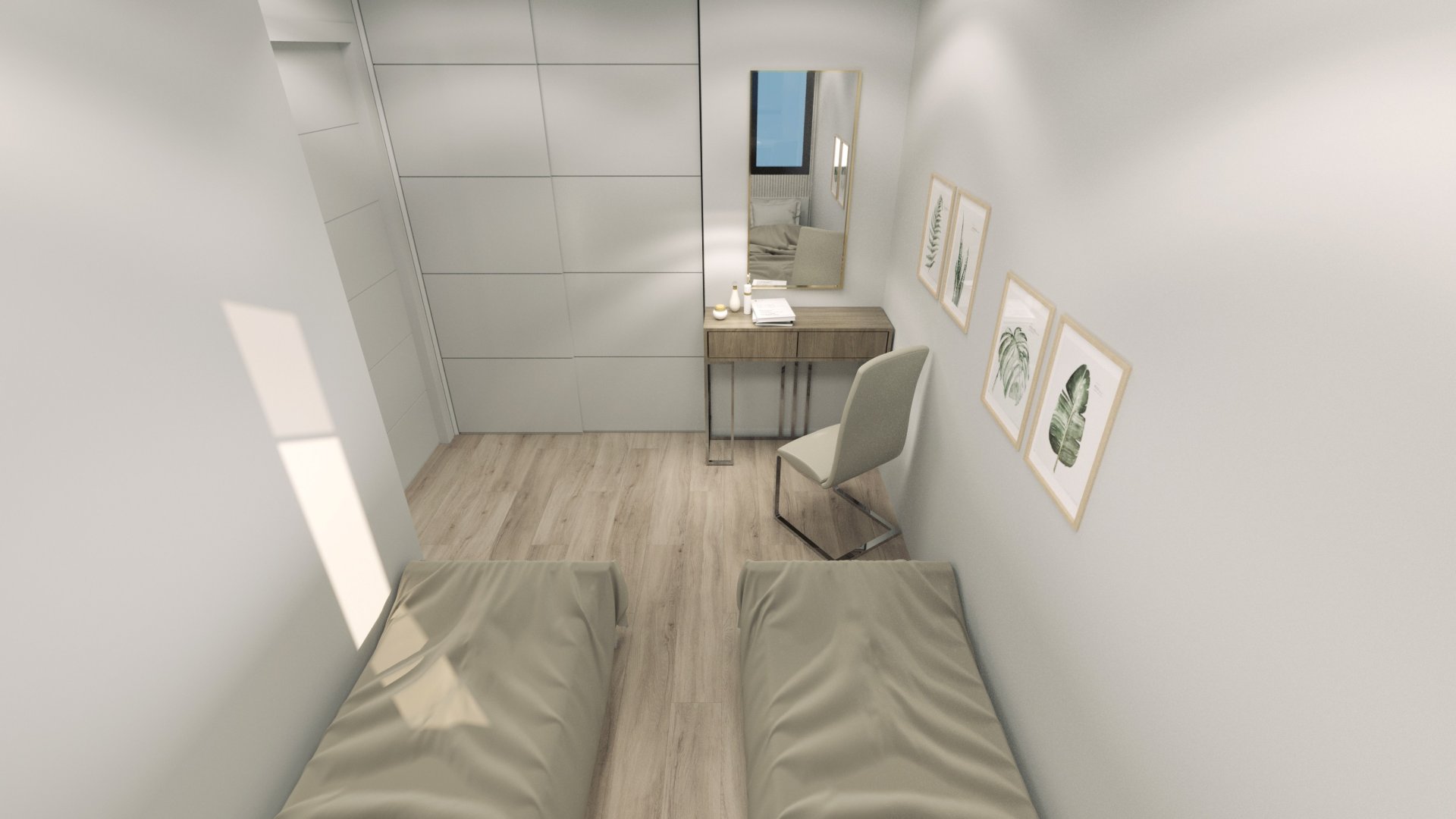 Wohnung in Torrevieja, Alicante, Spanien 2 Schlafzimmer, 82 m2 Nr. 180367