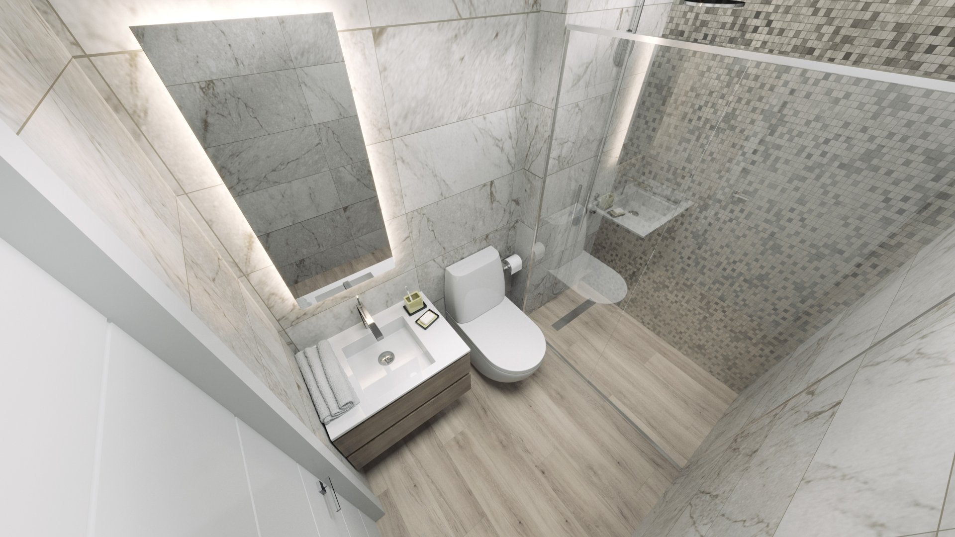 Wohnung in Torrevieja, Alicante, Spanien 2 Schlafzimmer, 82 m2 Nr. 180367