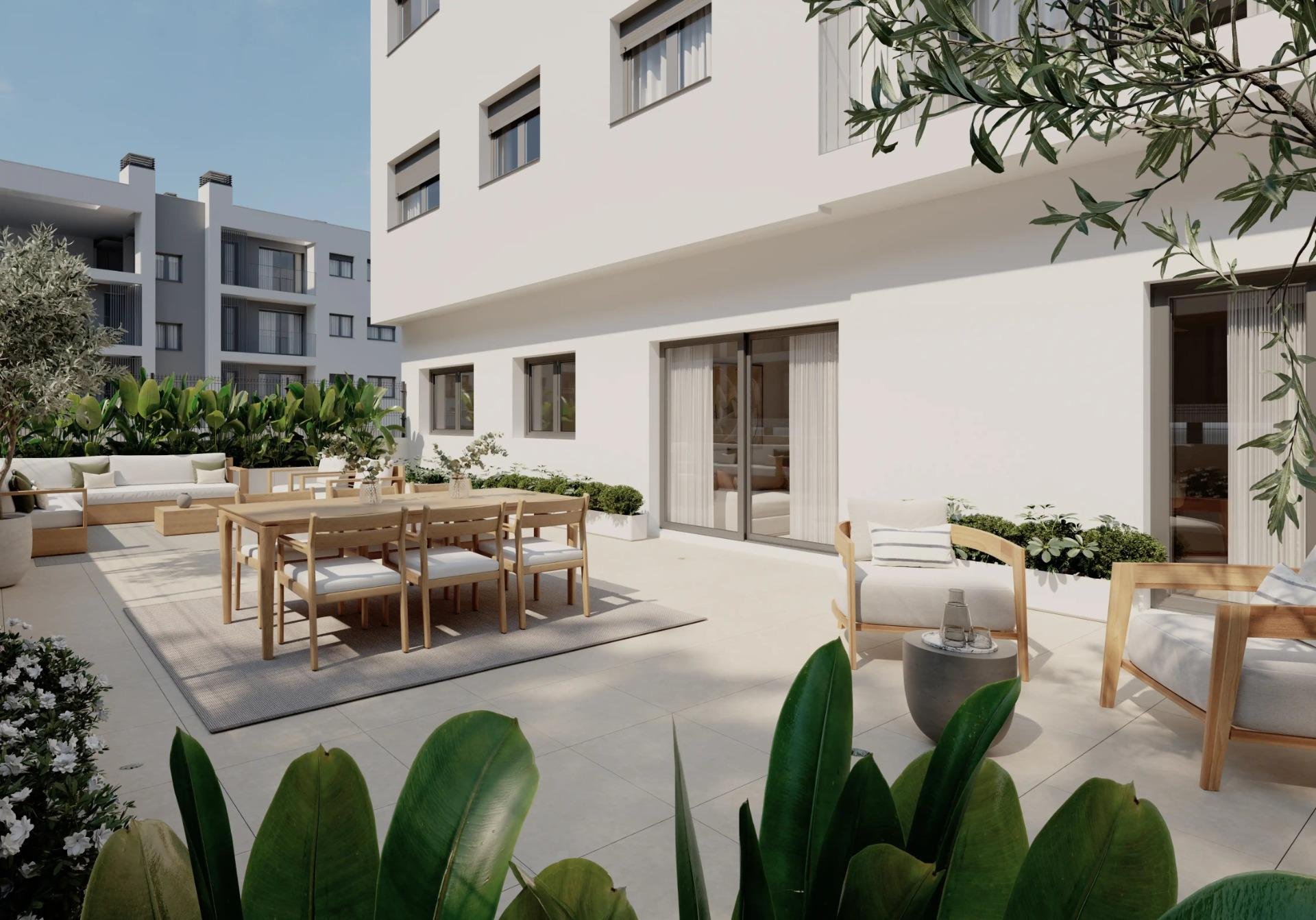 Wohnung in Alicante, Spanien 2 Schlafzimmer, 79 m2 Nr. 180364