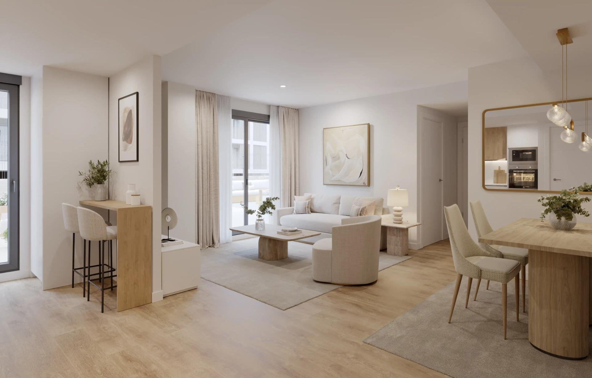Wohnung in Alicante, Spanien 2 Schlafzimmer, 79 m2 Nr. 180364