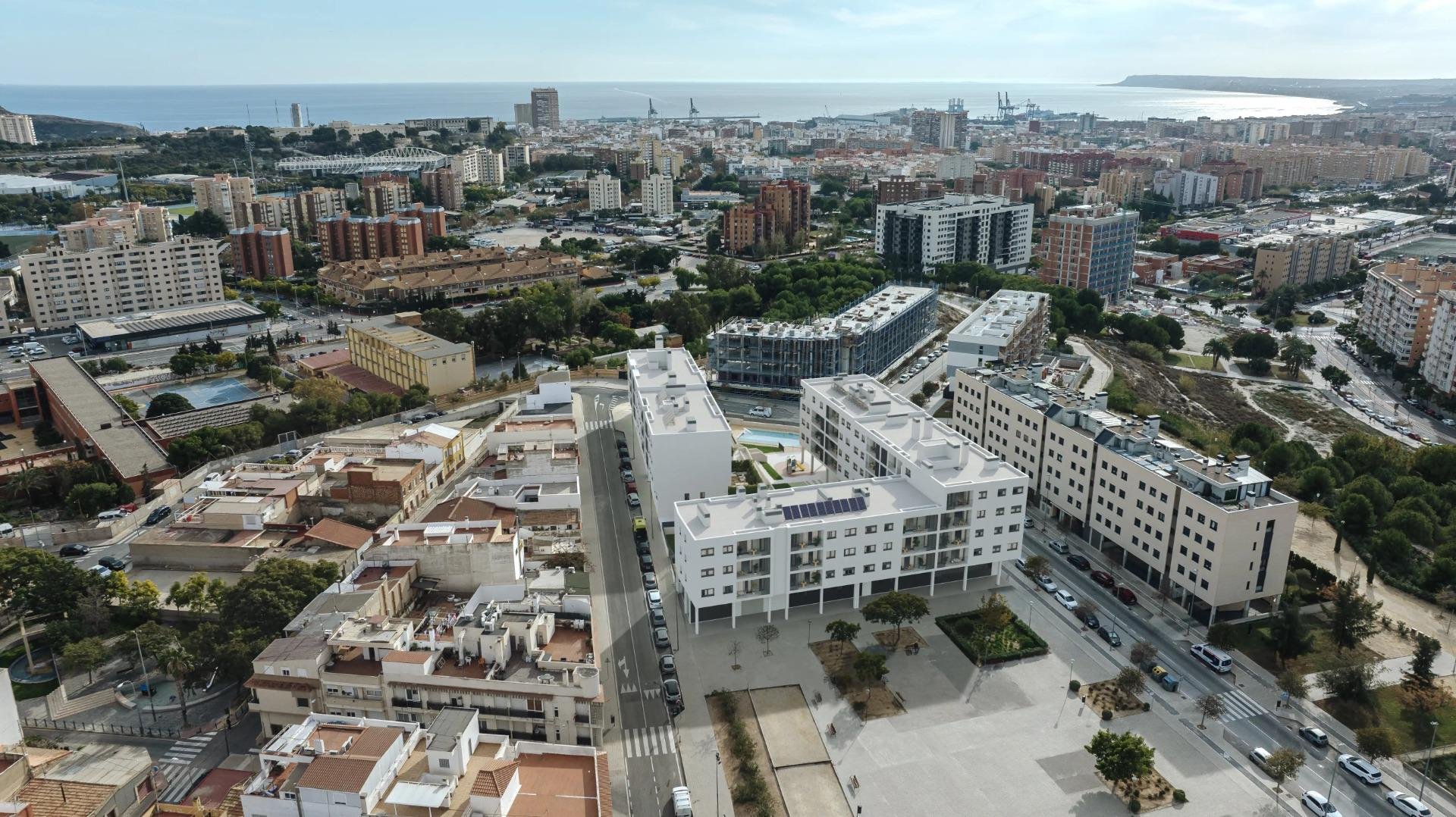 Wohnung in Alicante, Spanien 2 Schlafzimmer, 79 m2 Nr. 180364