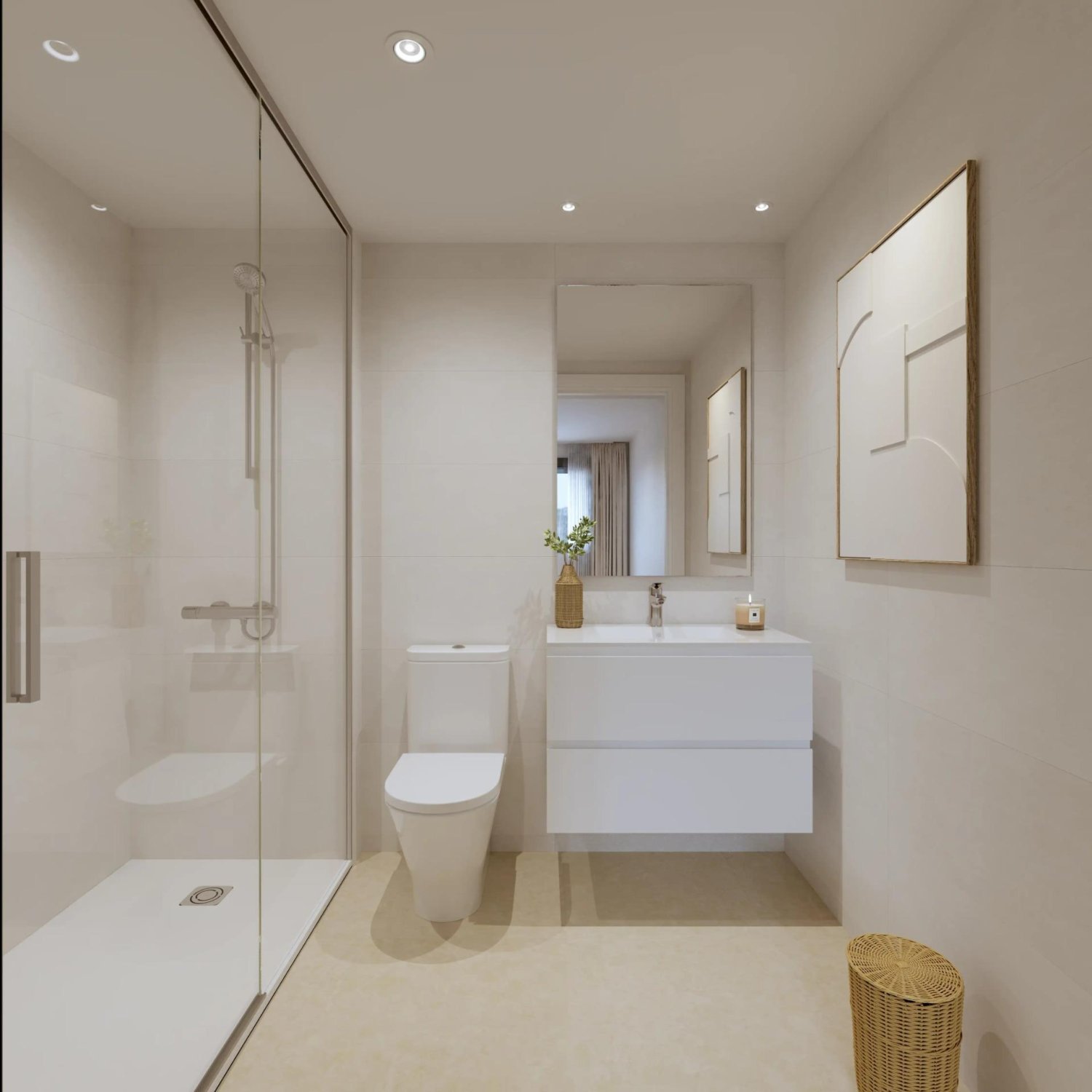 Wohnung in Alicante, Spanien 2 Schlafzimmer, 79 m2 Nr. 180364