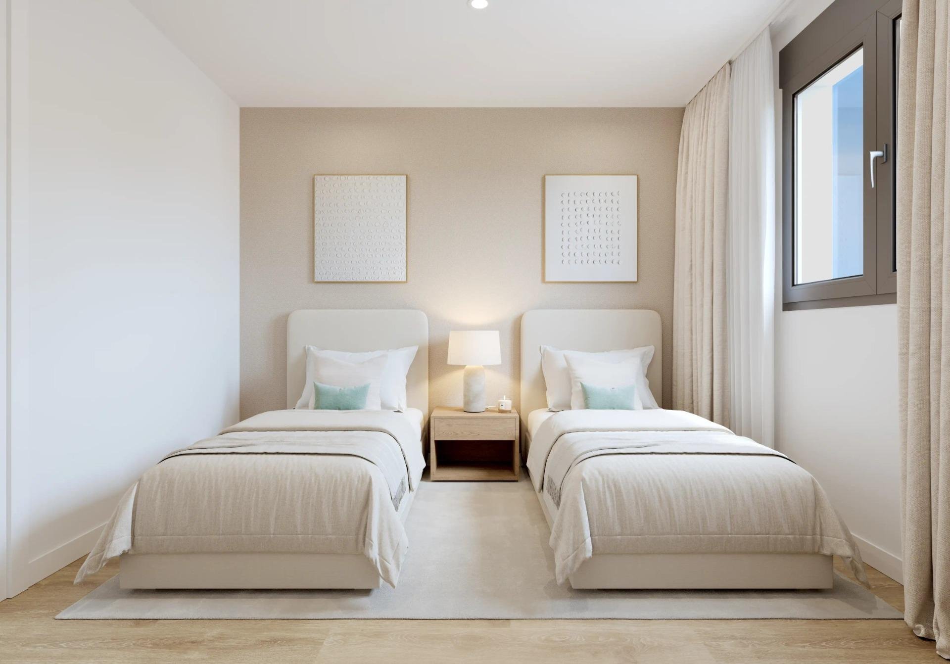 Wohnung in Alicante, Spanien 2 Schlafzimmer, 79 m2 Nr. 180364
