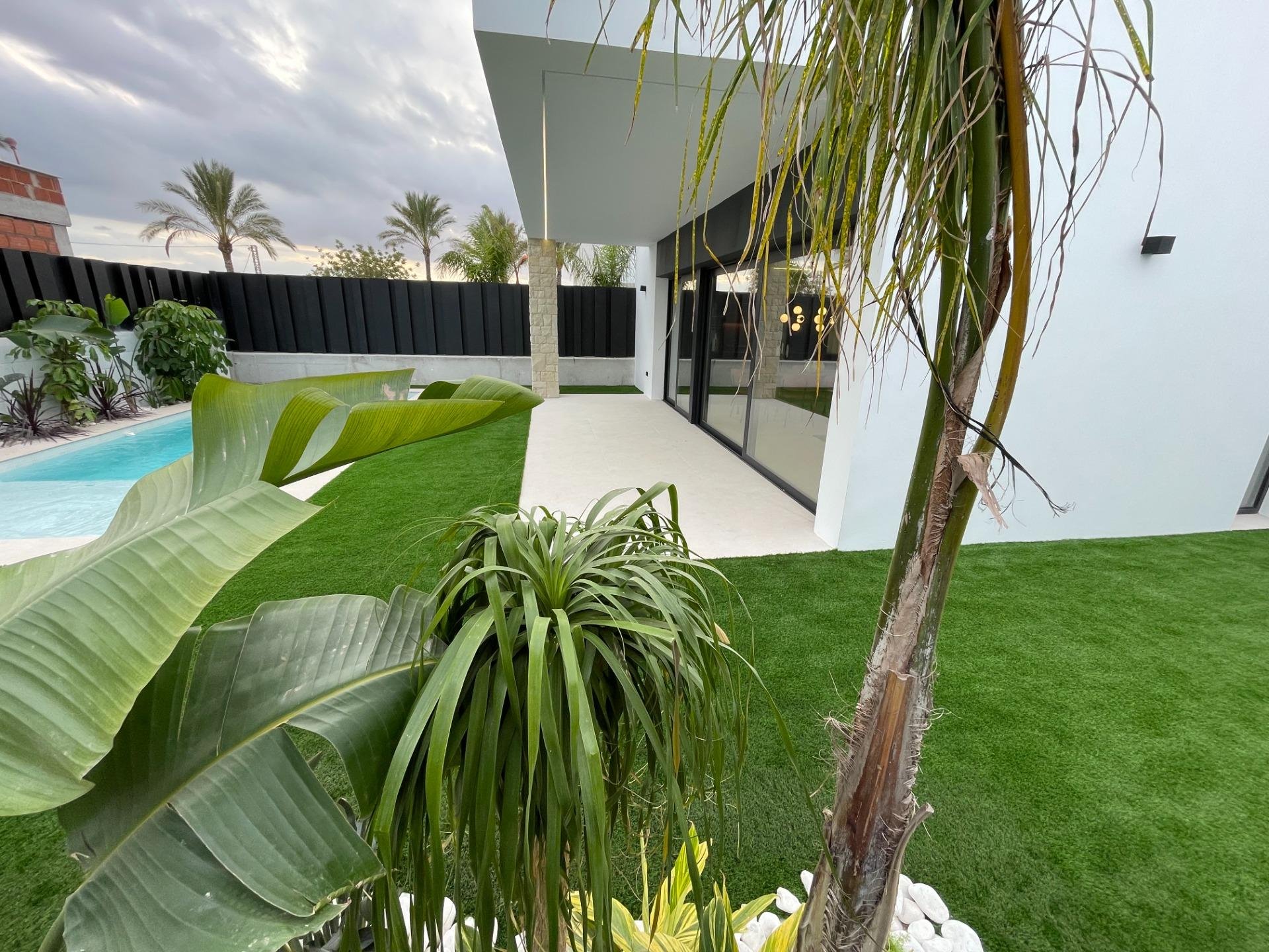 Villa i Molina de Segura, Murcia, Spanien 3 sovrum, 105 kvm. Nr. 180369