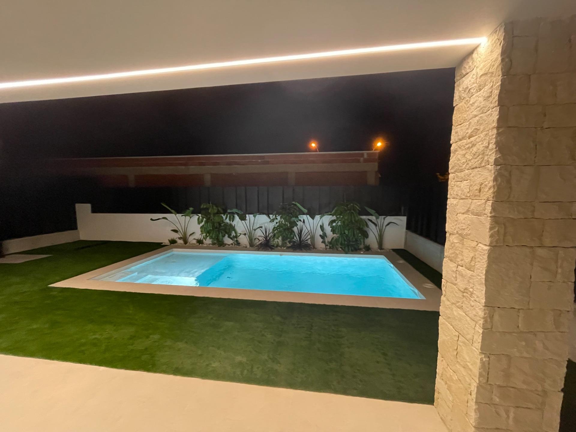 Villa i Molina de Segura, Murcia, Spanien 3 sovrum, 105 kvm. Nr. 180369